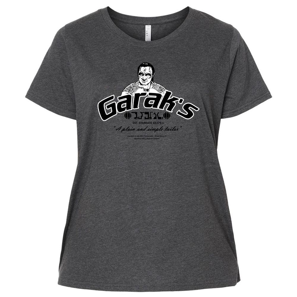 Ladies Curvy Jersey - 5LV95UNS - Vintage Smoke - 4