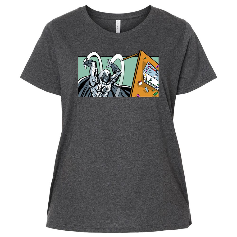 Ladies Curvy Jersey - NBKN6UG8 - Vintage Smoke - 4