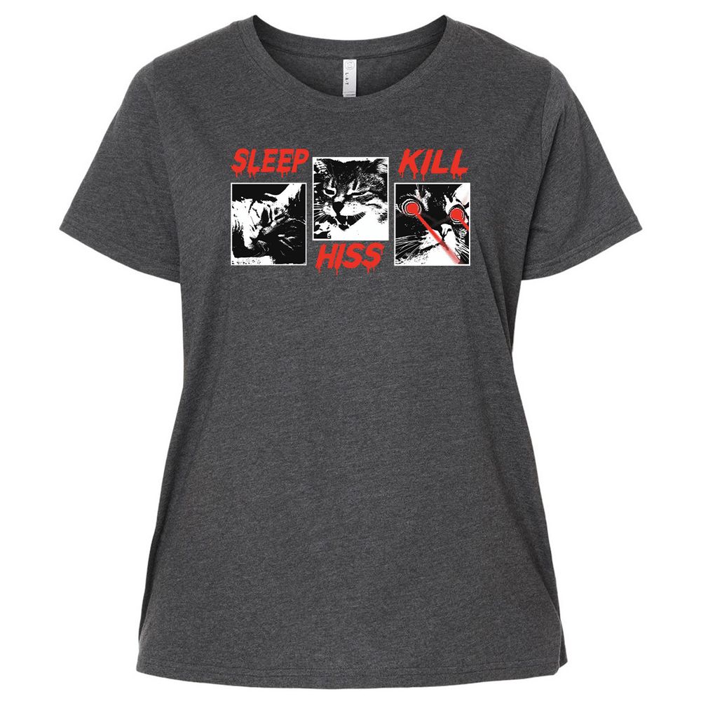 Ladies Curvy Jersey - ND9H7HSJ - Vintage Smoke - 4