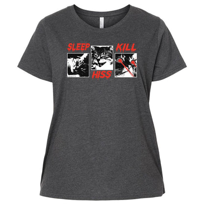 Ladies Curvy Jersey - ND9H7HSJ - Vintage Smoke - 4