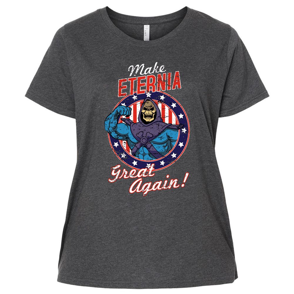 Ladies Curvy Jersey - RK9BSNT3 - Vintage Smoke - 4