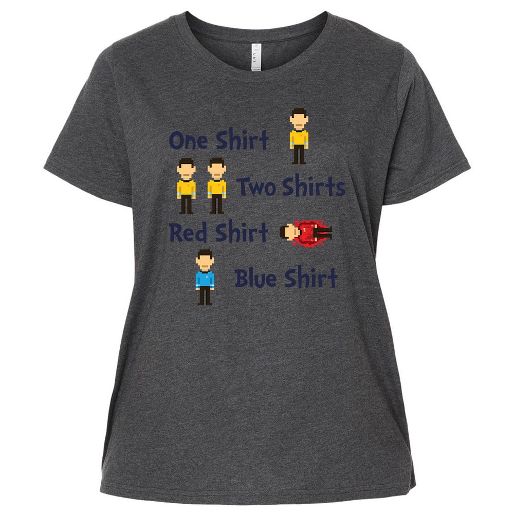 Red Shirt, Blue Shirt - Vintage Smoke - 4