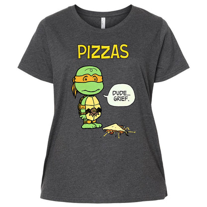 Ladies Curvy Jersey - L65V6ZPW - Vintage Smoke - 4