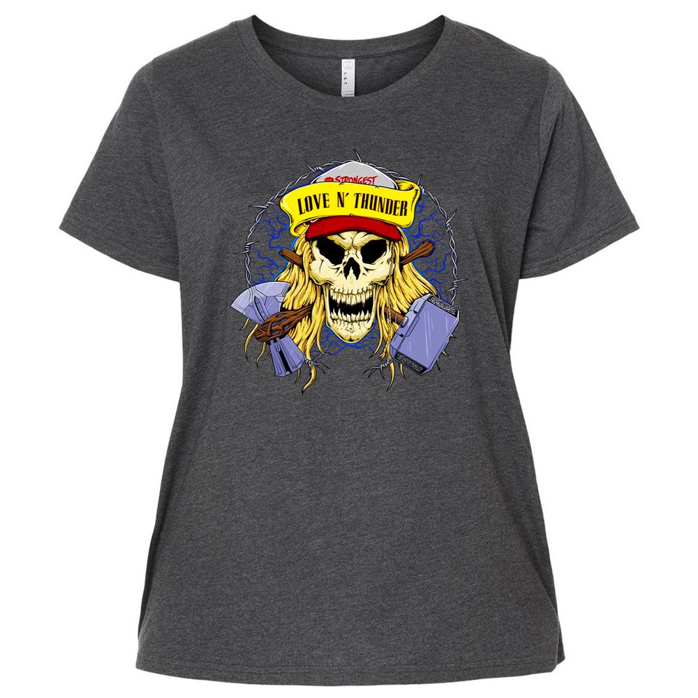 Ladies Curvy Jersey - WN7LPJDR - Vintage Smoke - 4