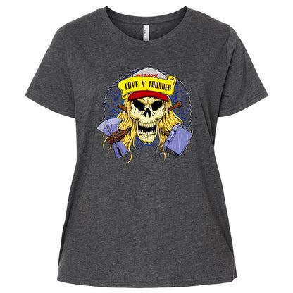 Ladies Curvy Jersey - WN7LPJDR - Vintage Smoke - 4