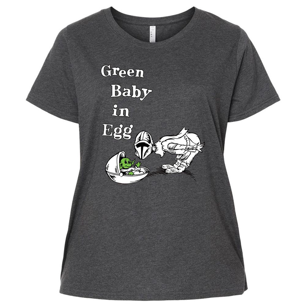 Ladies Curvy Jersey - MKXLS4KW - Vintage Smoke - 4