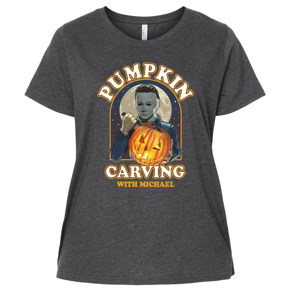 Ladies Curvy Jersey - 52PTAA5U - Vintage Smoke - 4