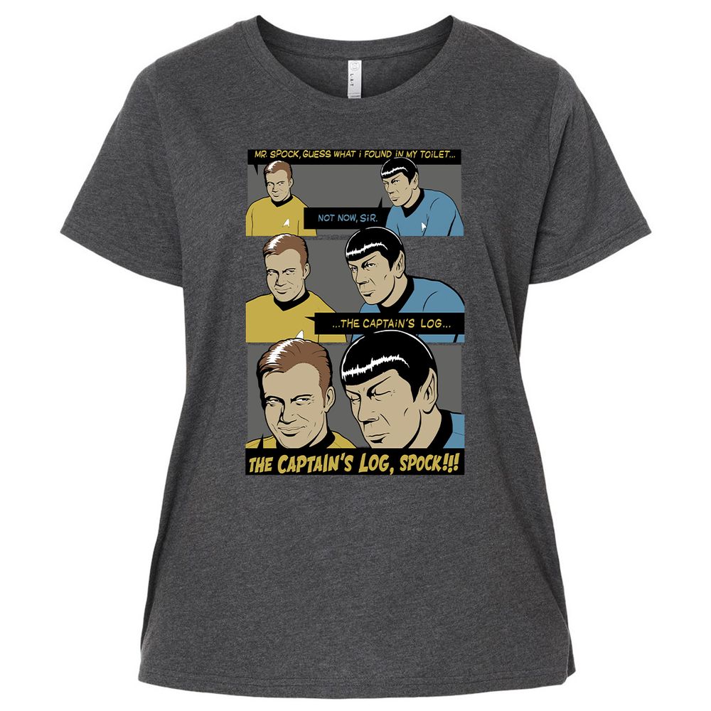 Ladies Curvy Jersey - PQ21G223 - Vintage Smoke - 4