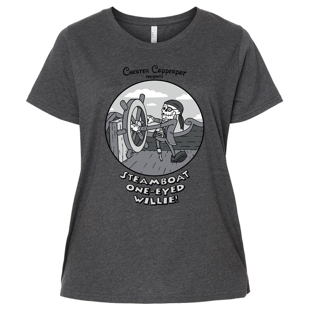 Ladies Curvy Jersey - D5VGA7HN - Vintage Smoke - 4