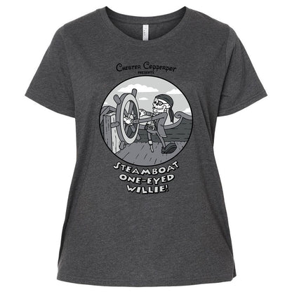 Ladies Curvy Jersey - D5VGA7HN - Vintage Smoke - 4