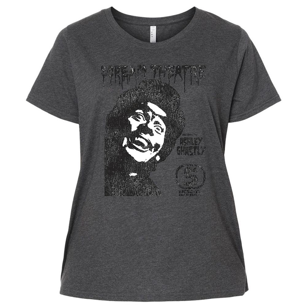 Ladies Curvy Jersey - TF8UT1DE - Vintage Smoke - 4