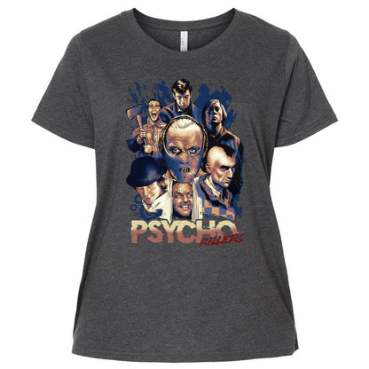 Ladies Curvy Jersey - CQGKN9QL - Vintage Smoke - 4