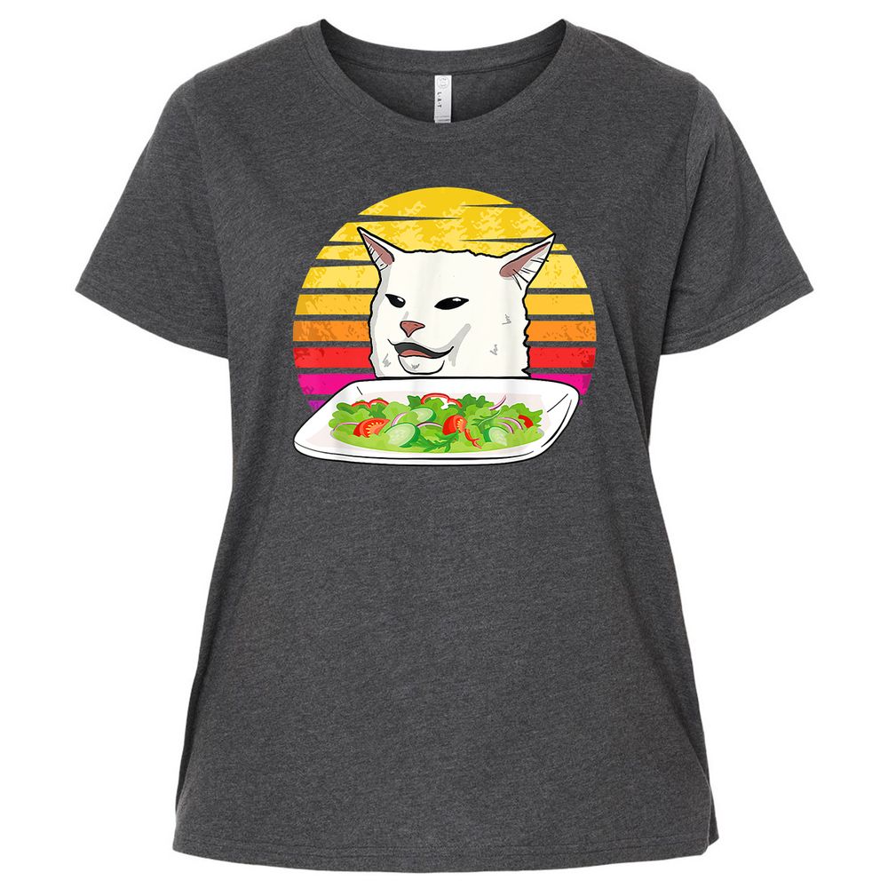 Ladies Curvy Jersey - ML6LYZKG - Vintage Smoke - 4