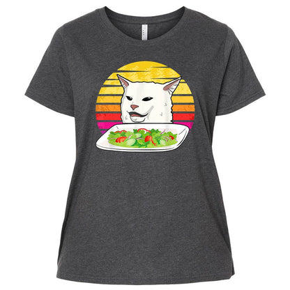 Ladies Curvy Jersey - ML6LYZKG - Vintage Smoke - 4