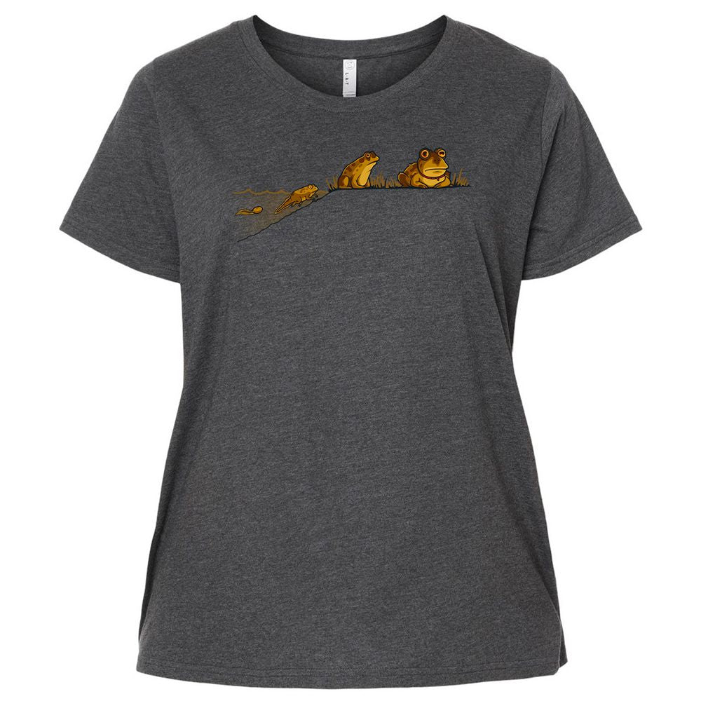 Ladies Curvy Jersey - HDN1FJYV - Vintage Smoke - 4