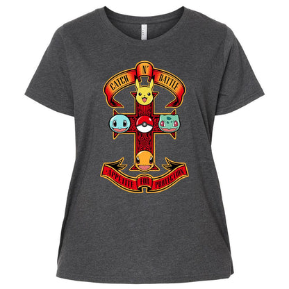 Ladies Curvy Jersey - MCLQESZW - Vintage Smoke - 4