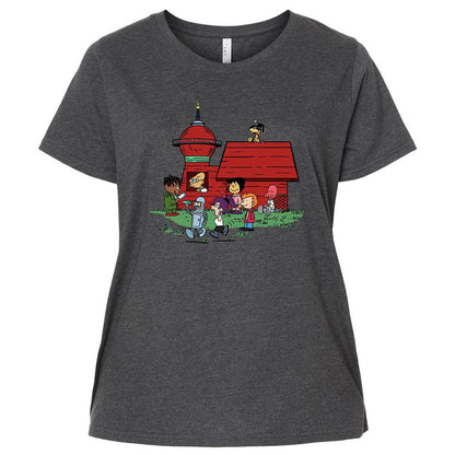 Ladies Curvy Jersey - VFUP49KJ - Vintage Smoke - 4