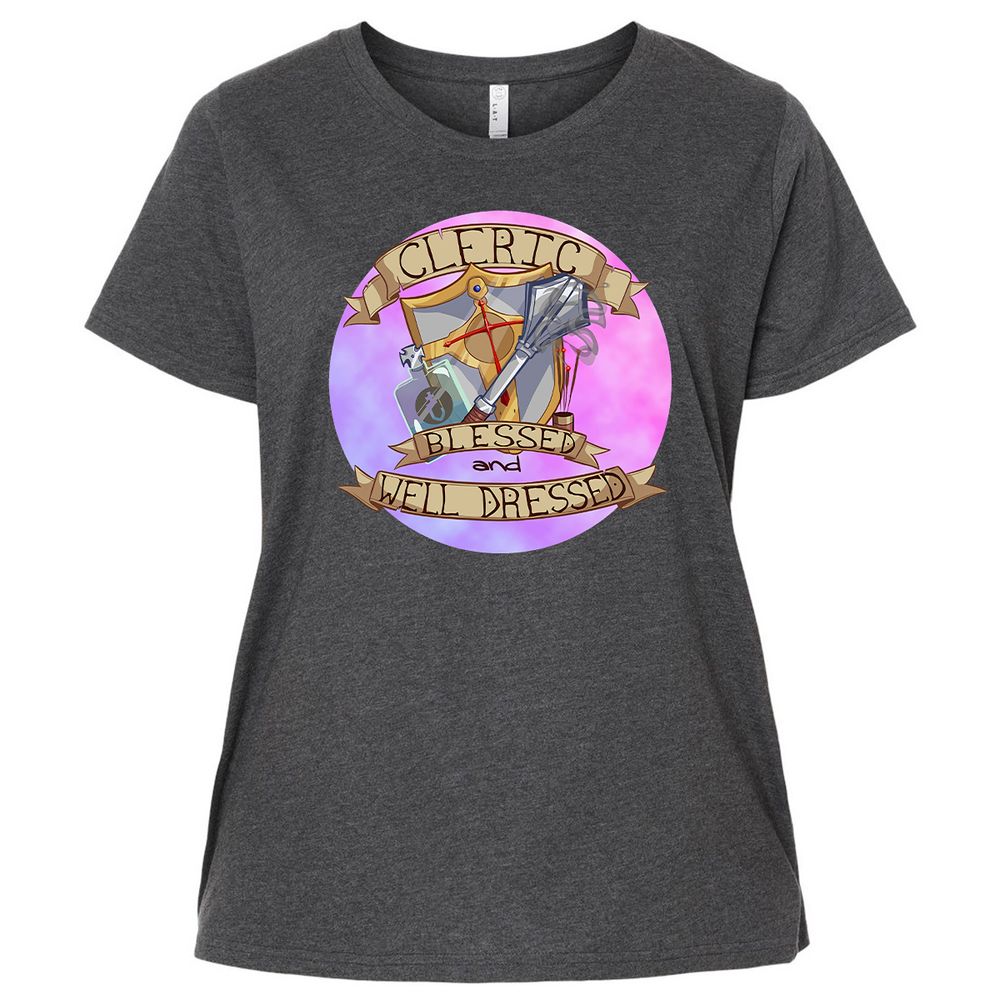 Ladies Curvy Jersey - LMTM3CBY - Vintage Smoke - 4