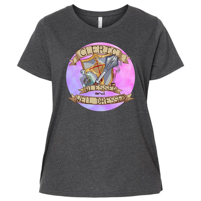 Ladies Curvy Jersey - LMTM3CBY - Vintage Smoke - 4