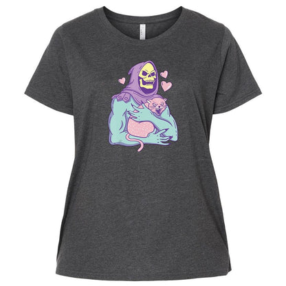 Ladies Curvy Jersey - PHEKTC5A - Vintage Smoke - 4