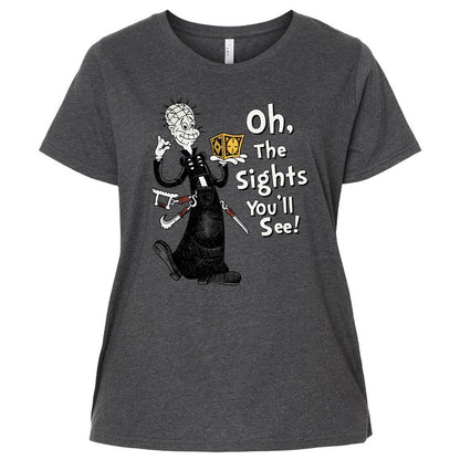 Ladies Curvy Jersey - 674J95ZC - Vintage Smoke - 4