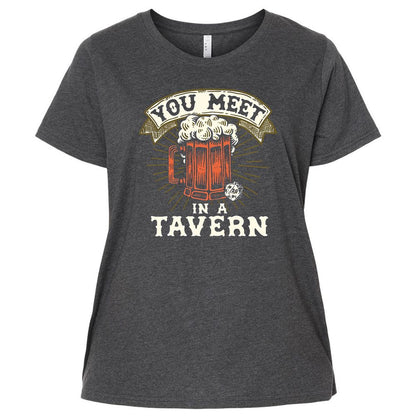 Ladies Curvy Jersey - PCX96K4P - Vintage Smoke - 4