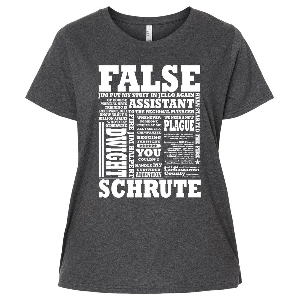 Ladies Curvy Jersey - 7WPLWAEK - Vintage Smoke - 4