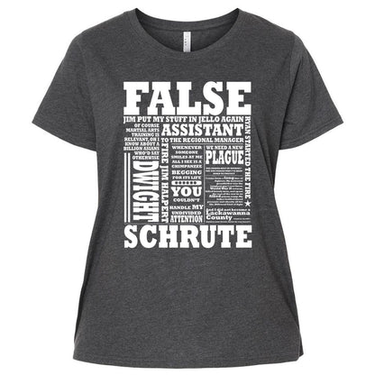 Ladies Curvy Jersey - 7WPLWAEK - Vintage Smoke - 4