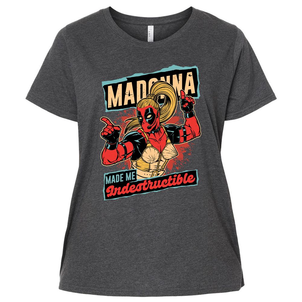 Ladies Curvy Jersey - Q8WHPBEC - Vintage Smoke - 4