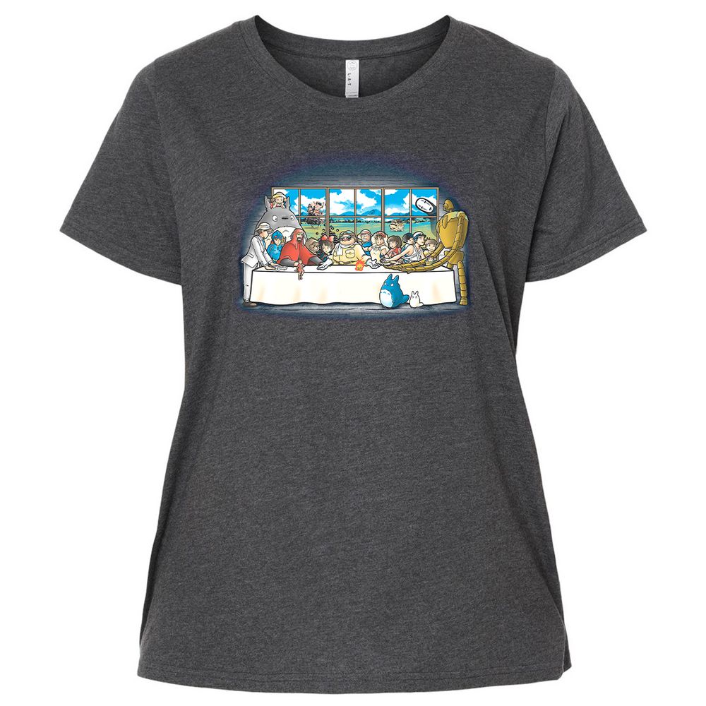 Ladies Curvy Jersey - VFS6118Q - Vintage Smoke - 4