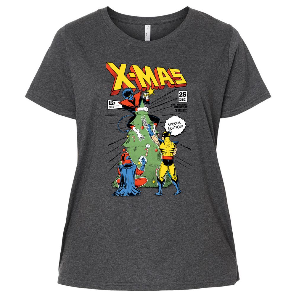 Ladies Curvy Jersey - UTVUCLPB - Vintage Smoke - 4