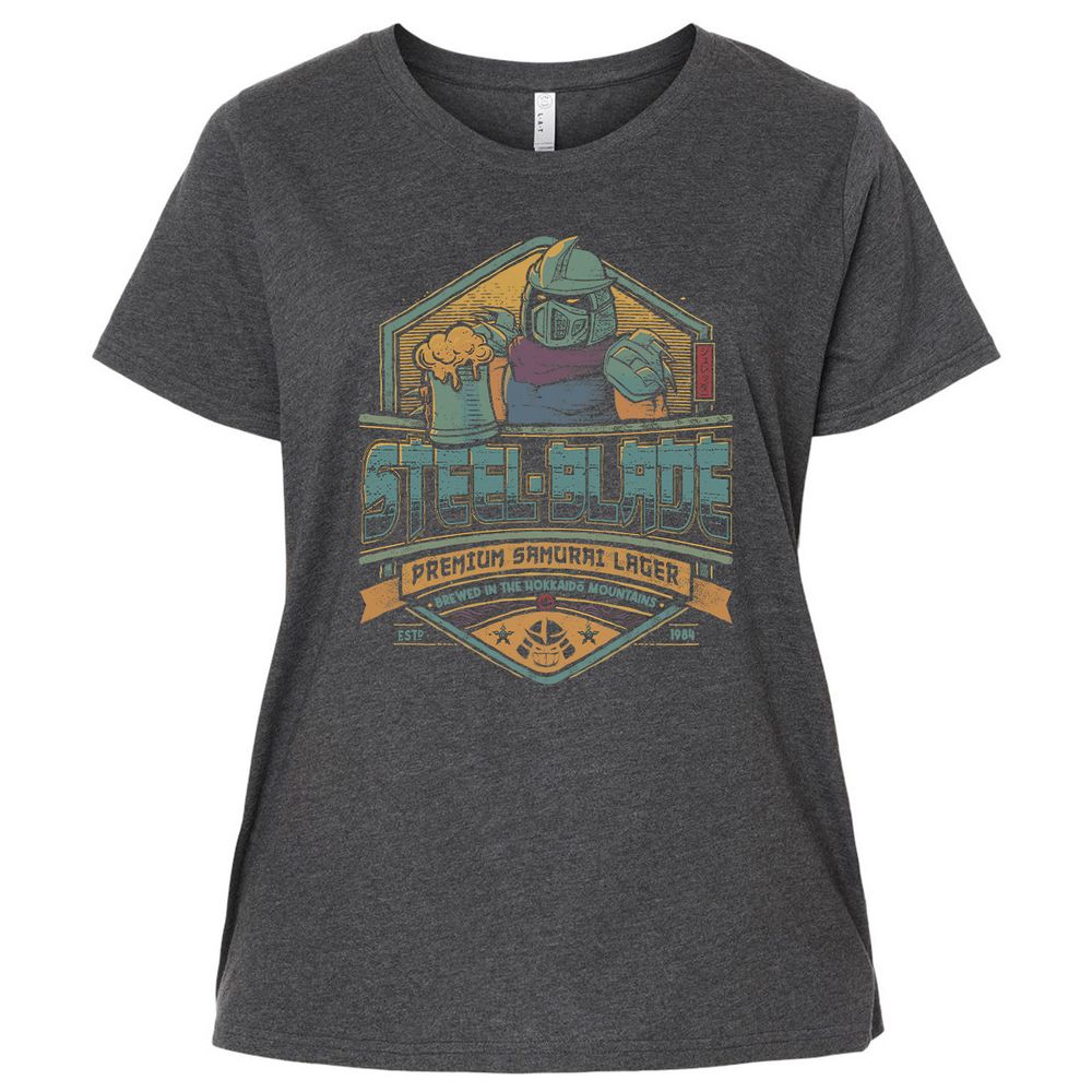 Ladies Curvy Jersey - TQV63DVP - Vintage Smoke - 4