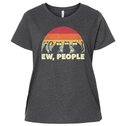 Ladies Curvy Jersey - K8D8VZNK - Vintage Smoke - 4