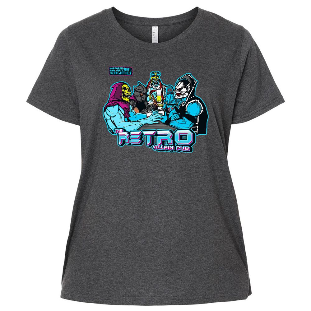 Ladies Curvy Jersey - 4VRMYQ7E - Vintage Smoke - 4