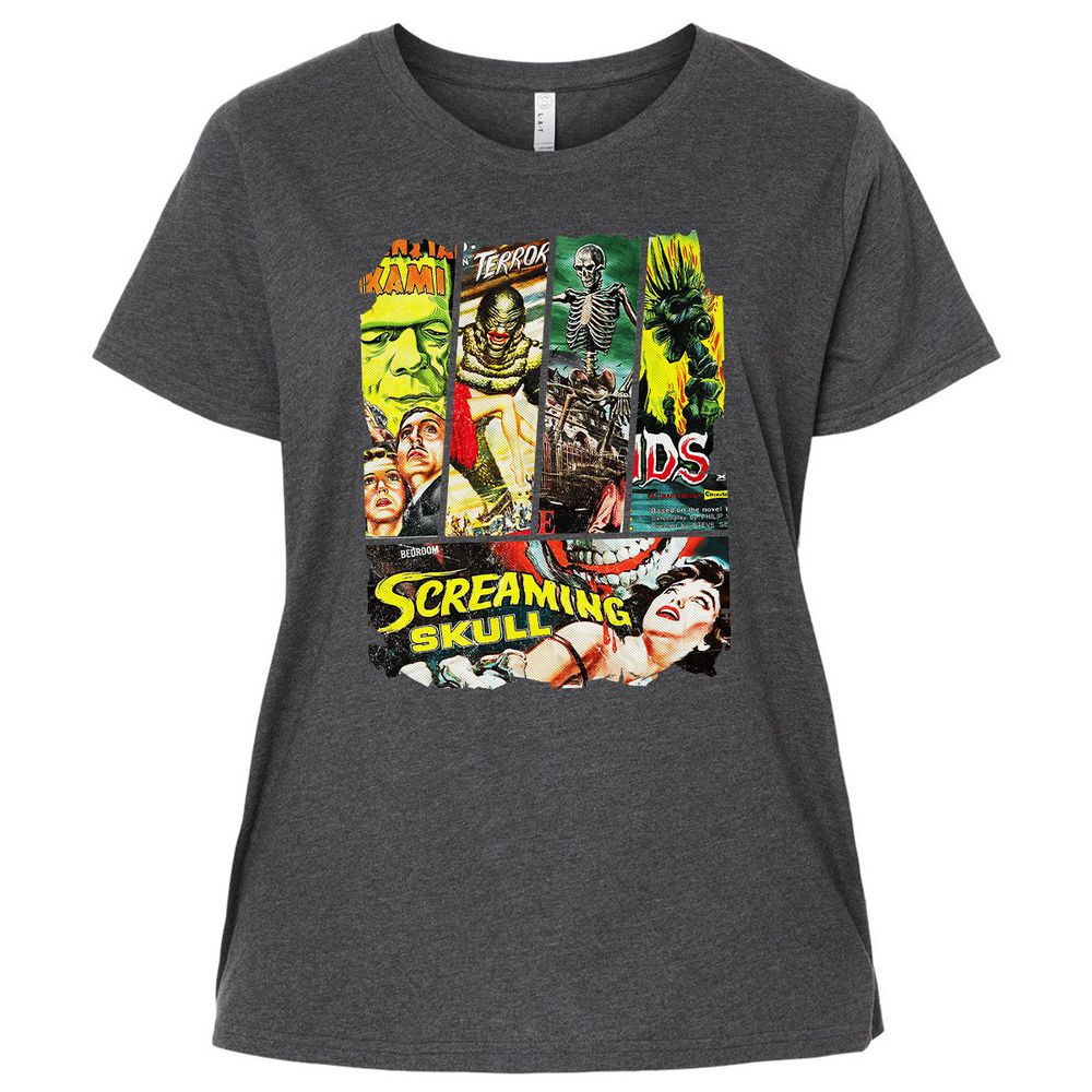 Ladies Curvy Jersey - T39H9Y8U - Vintage Smoke - 4