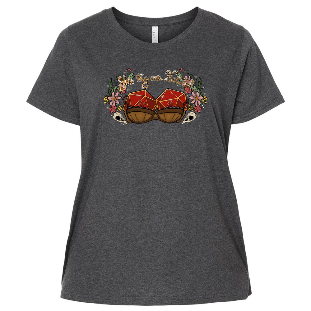 Ladies Curvy Jersey - A1S7LCDT - Vintage Smoke - 4