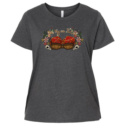 Ladies Curvy Jersey - A1S7LCDT - Vintage Smoke - 4