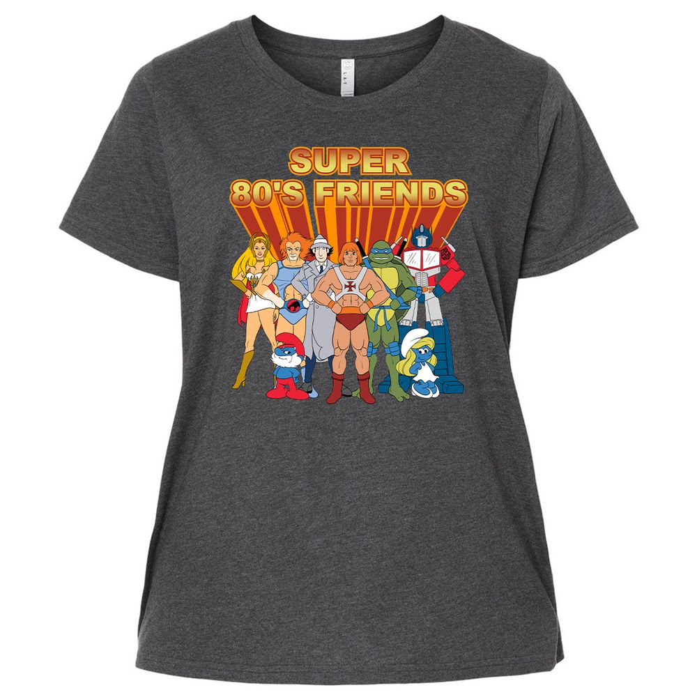 Ladies Curvy Jersey - SU9N97KG - Vintage Smoke - 4