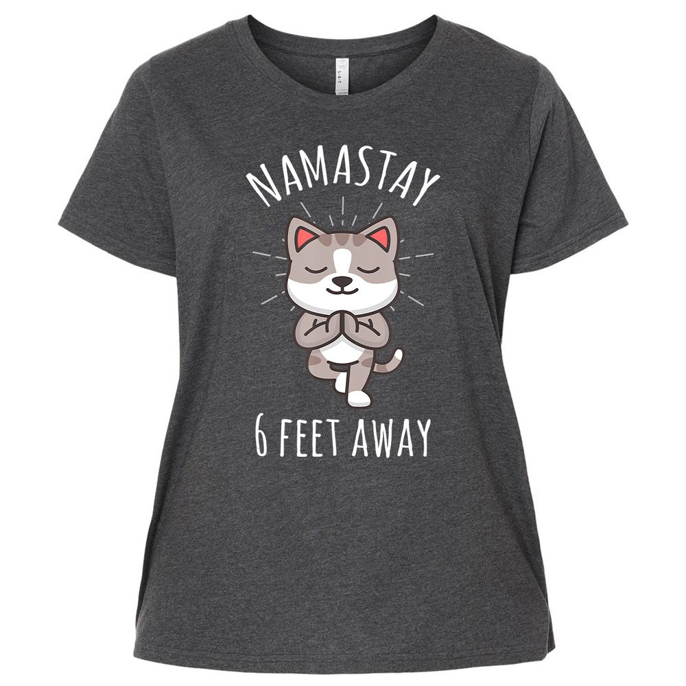 Ladies Curvy Jersey - R5VEDFLC - Vintage Smoke - 4