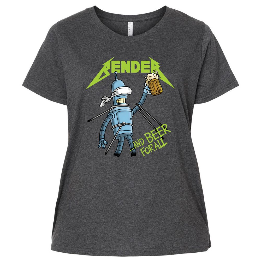 Ladies Curvy Jersey - 8X68WFS4 - Vintage Smoke - 4