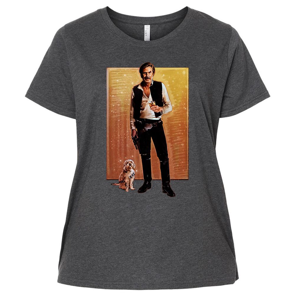 Ladies Curvy Jersey - 82JM1466 - Vintage Smoke - 4