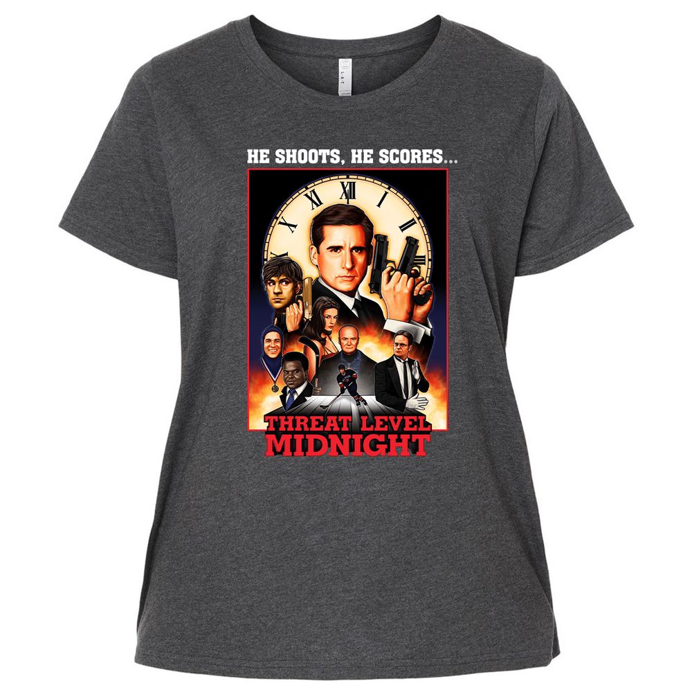 Ladies Curvy Jersey - Z8LWLWB4 - Vintage Smoke - 4