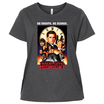 Ladies Curvy Jersey - Z8LWLWB4 - Vintage Smoke - 4