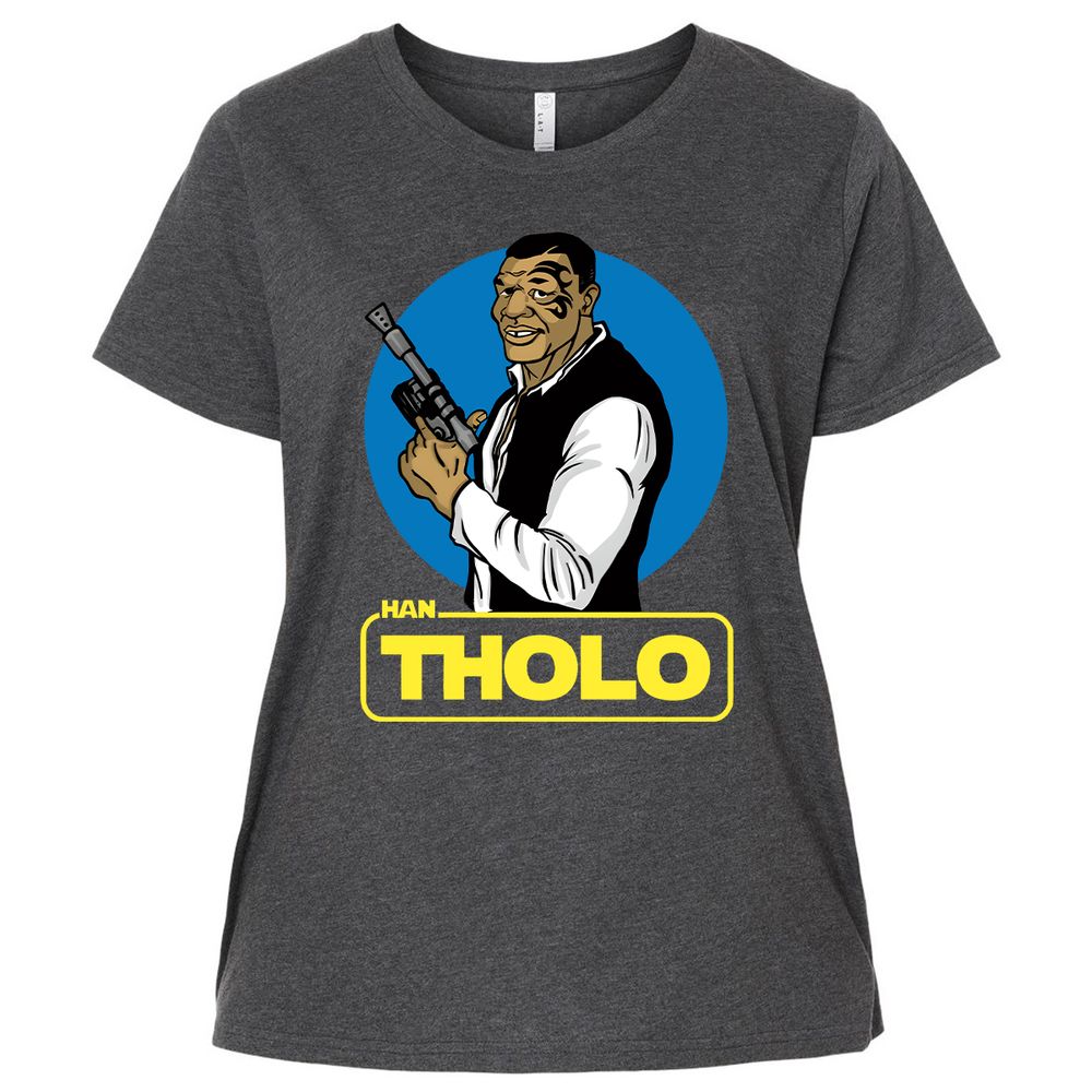 Ladies Curvy Jersey - TU6G6BHH - Vintage Smoke - 4