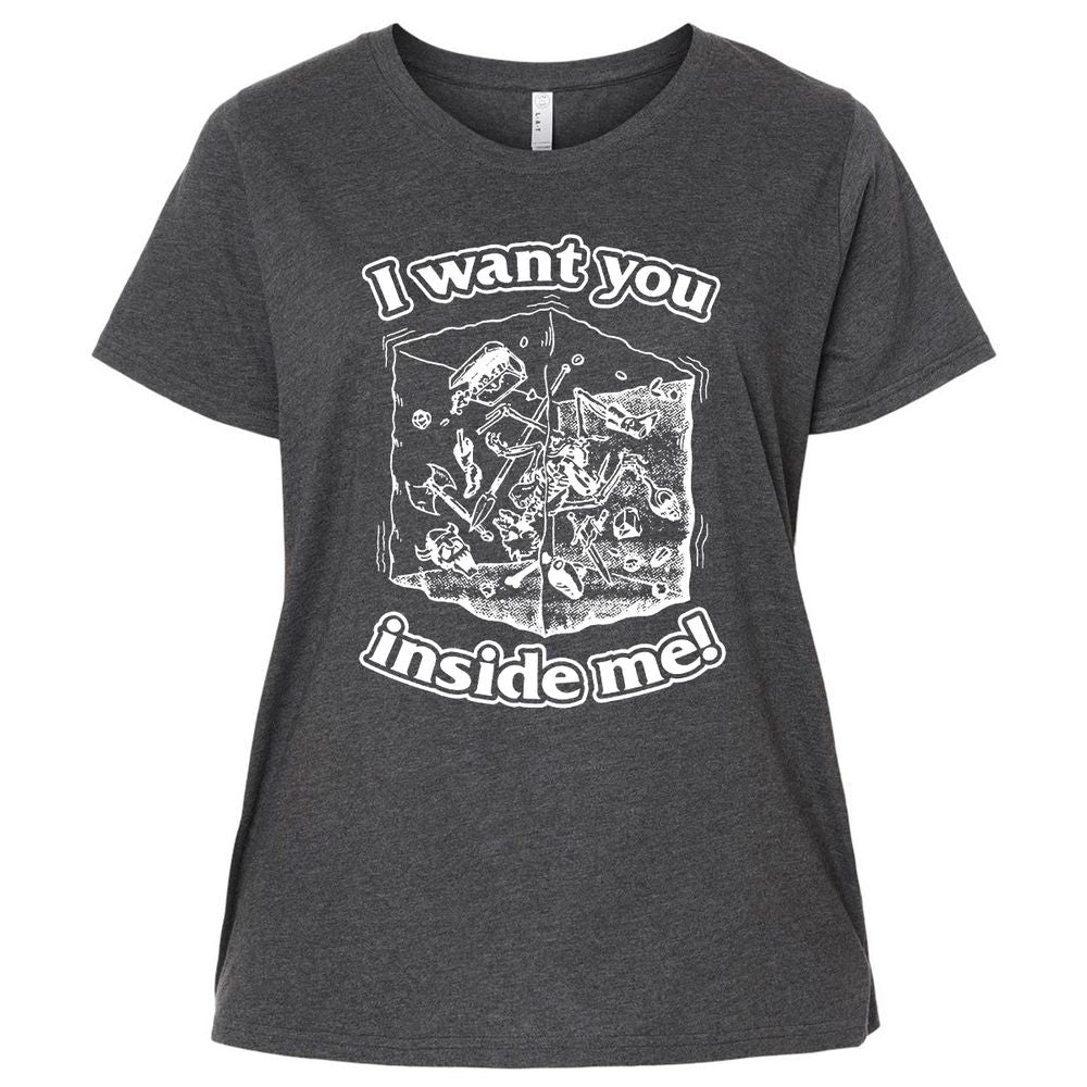 Ladies Curvy Jersey - 7ZKWE686 - Vintage Smoke - 4