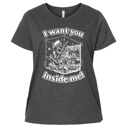 Ladies Curvy Jersey - 7ZKWE686 - Vintage Smoke - 4