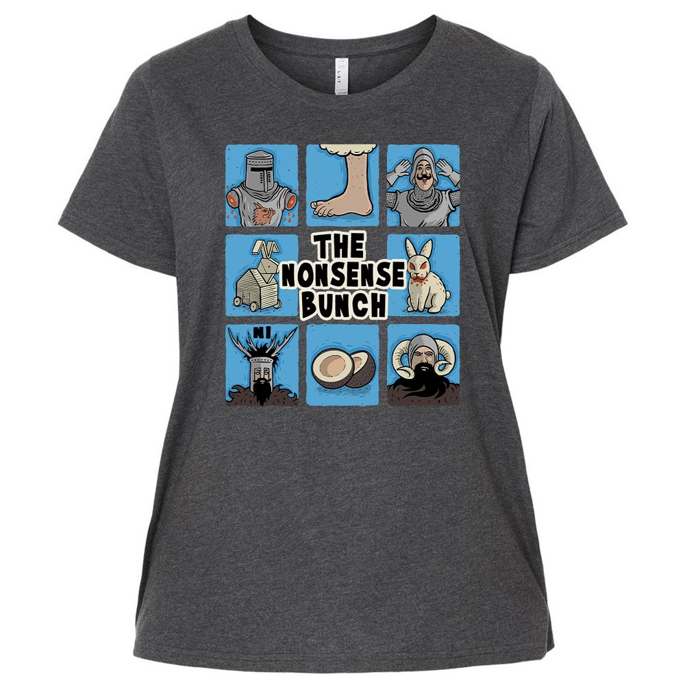 Ladies Curvy Jersey - HEU9F2VU - Vintage Smoke - 4