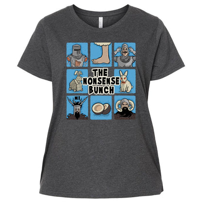 Ladies Curvy Jersey - HEU9F2VU - Vintage Smoke - 4