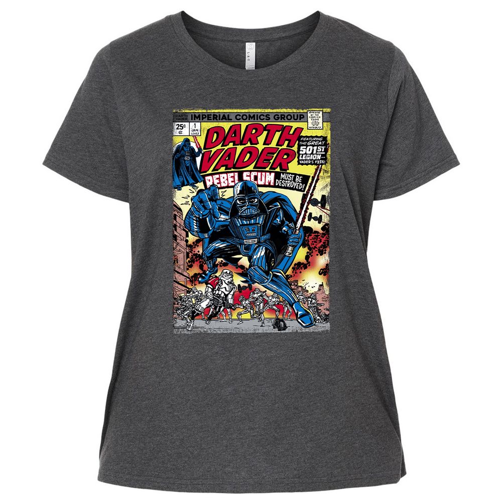 Ladies Curvy Jersey - 3921R74L - Vintage Smoke - 4