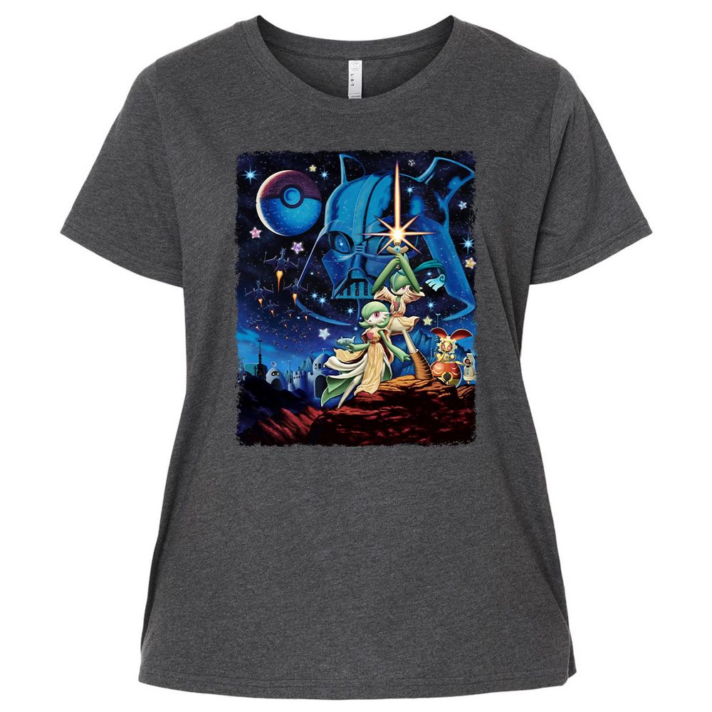 Ladies Curvy Jersey - PJ9KGAL4 - Vintage Smoke - 4